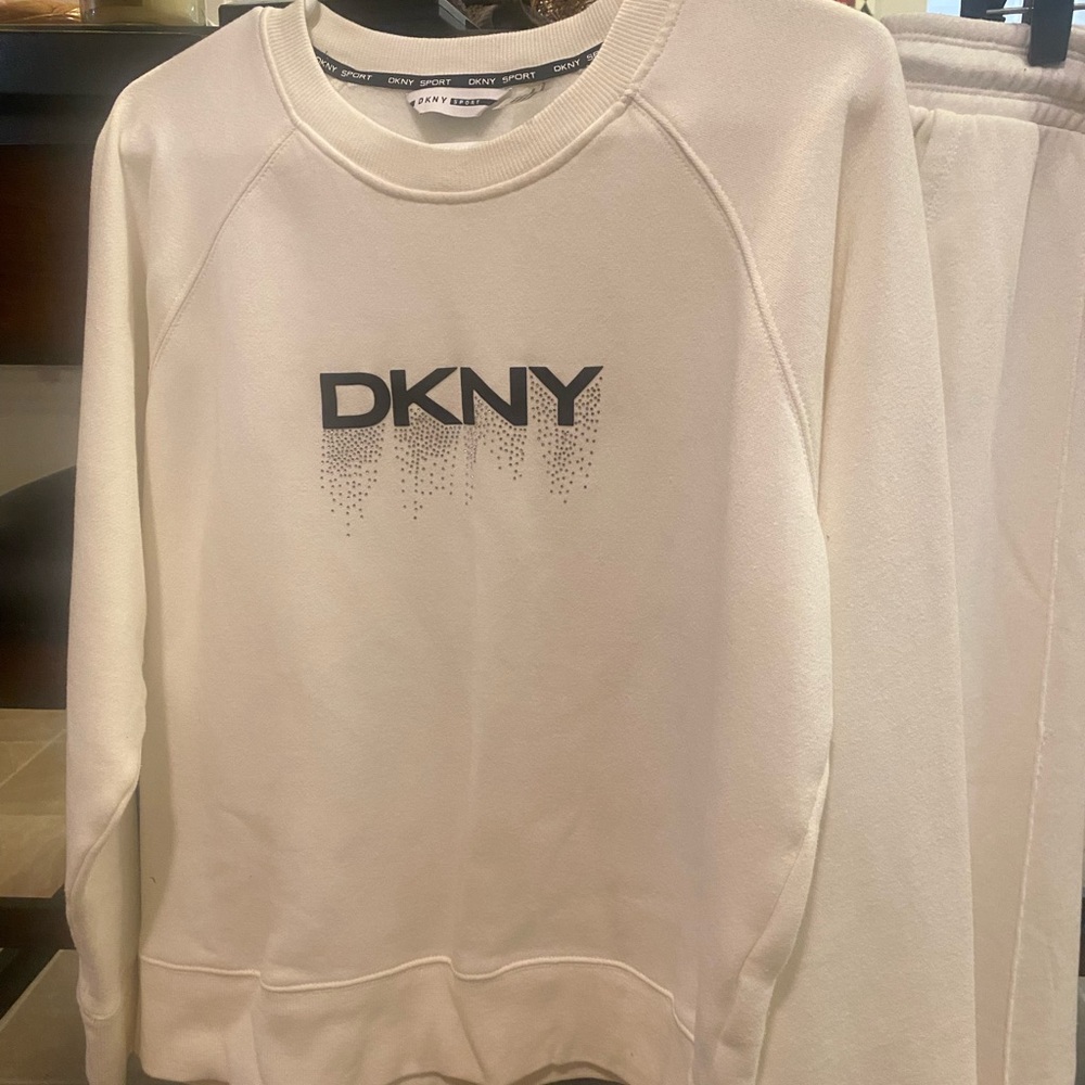 Size Large Authentic DKNY Sweat Outfit